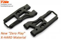 Spare Part - E4RS/JS/JR II / E4RS III / E4RS4 - NEW Front Suspension Arm - HARD (2 pcs)