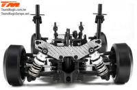 Auto - 1/10 Electrique - 4WD Drift - ARR - Team Magic E4D-MF - S15 sans électronique