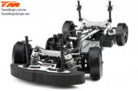 Auto - 1/10 Elektrisch - 4WD Drift - ARR - Team Magic E4D-MF - S15 ohne Elektronik
