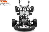 Auto - 1/10 Elektrisch - 4WD Drift - ARR - Team Magic E4D-MF - S15 ohne Elektronik