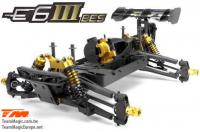 Car - Monster Truck Electric - 4WD - ARR (no electronics) - Team Magic E6 III BES