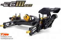 Car - Monster Truck Electric - 4WD - ARR (no electronics) - Team Magic E6 III BES