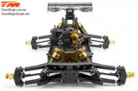 Car - Monster Truck Electric - 4WD - ARR (no electronics) - Team Magic E6 III BES