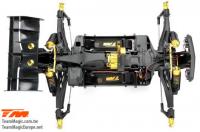 Car - Monster Truck Electric - 4WD - ARR (no electronics) - Team Magic E6 III BES