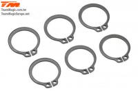 C-Clip - 20mm (6 pcs)