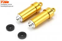 Spare Part - E6 III - Aluminum Gold anodized - Shock Absorber Set (2 pcs)