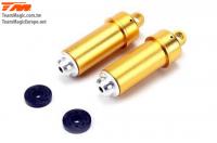 Spare Part - E6 III - Aluminum Gold anodized - Aluminum Shock Body (2 pcs)