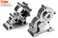 Spare Part - E6 III - Aluminum Titanium anodized - CNC Machined Central Gear Box