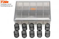 Shock Springs - 1/10 Touring - PRO Linear Set - 14x22.5x1.5mm (5 pairs)