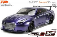 Car - 1/10 Electric - 4WD Drift - RTR - Team Magic E4D-MF - R35