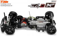 Auto - 1/10 Elektrisch - 4WD Drift - RTR - Team Magic E4D-MF - R35