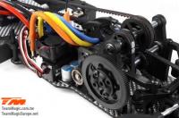 Auto - 1/10 Elettrico - 4WD Drift - RTR - Brushless - Team Magic E4D-MF - R35