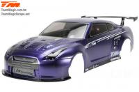 Karosserie - 1/10 Touring / Drift - 190mm - Fertig lackiert - keine Löcher - R35 Purple