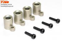 Spare Part - E6 III - Aluminum - Pivot Ball Mount (4 pcs)