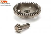 Spare Part - E5 - Bevel Gear 43T / 11T