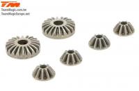 Spare Part - E5 - Differential Bevel Gear Set (for 1 diff)