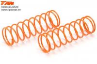 Option Part - E5 - Shock Spring - Medium (2 pcs)