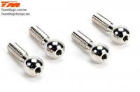 Spare Part - E5 - Pivot Ball (9mm pcs) (4 pcs)