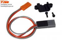 Spare Part - 24cm Receiver Battery Extended Line