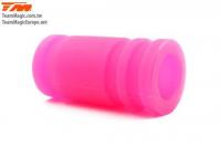 Raccord d'échappement silicone 1/8 - Pink