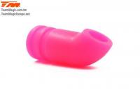 Raccord d'échappement silicone 1/8 - Pink