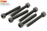 Screws - Cap Head - Hex (Allen) - M3 x 22mm (6 pcs)