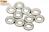 Washers -  3.5 x 7 x 1mm (10 pcs)