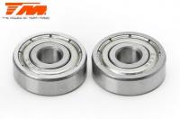 Ball Bearings - metric -  5x16x5mm (2 pcs) - for Brushless motors