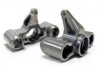 Option Part - E6 Trooper / Trooper II / E6 III - Aluminum Titanium anodized - CNC Machined Steering Block (2 pcs)