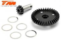 Option Part - E6 III - Machined Bevel Gear - 36T/11T