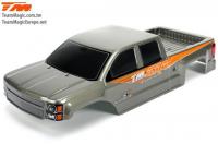 Carrosserie - 1/10 Truck - E5 - Silver