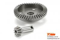 Option Part - E5 - Machined Bevel Gear - 43T/11T