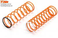 Option Part - E5 - Shock Spring - Hard (2 pcs)