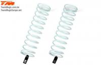 Option Part - B8 - Shock Spring 86L Big Bore - #08 Hard