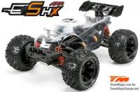 Auto - 1/10 Racing Monster Elektrisch - 4WD - ARR - Team Magic E5 HX mit Tuningteile