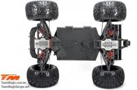 Auto - 1/10 Racing Monster Electrique - 4WD - ARR - Team Magic E5 HX avec pièces option