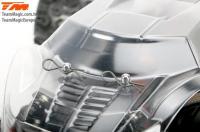 Auto - 1/10 Racing Monster Elettrico - 4WD - ARR - Estingui - Team Magic E5 HX con pezzi opzionali