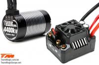 Brushless Combo - THOR MAX 10 ESC & THOR 3660 Motor - For TM E5 HX