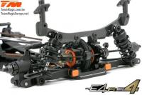 Auto - 1/10 Electrique - 4WD Touring - Compétition - Team Magic E4RS4 Kit