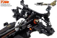 Auto - 1/10 Electrique - 4WD Touring - Compétition - Team Magic E4RS4 Kit