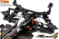 Auto - 1/10 Electrique - 4WD Touring - Compétition - Team Magic E4RS4 Kit