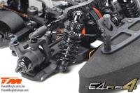 Auto - 1/10 Electrique - 4WD Touring - Compétition - Team Magic E4RS4 Kit