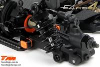 Auto - 1/10 Electrique - 4WD Touring - Compétition - Team Magic E4RS4 Kit