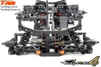 Auto - 1/10 Electrique - 4WD Touring - Compétition - Team Magic E4RS4 Kit