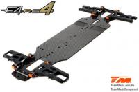 Auto - 1/10 Electrique - 4WD Touring - Compétition - Team Magic E4RS4 Kit