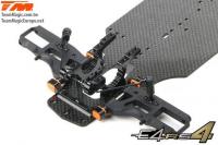 Auto - 1/10 Electrique - 4WD Touring - Compétition - Team Magic E4RS4 Kit