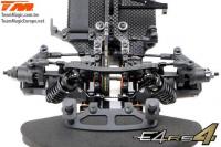 Auto - 1/10 Electrique - 4WD Touring - Compétition - Team Magic E4RS4 Kit