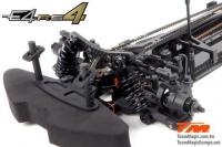 Auto - 1/10 Electrique - 4WD Touring - Compétition - Team Magic E4RS4 Kit