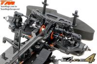 Auto - 1/10 Electrique - 4WD Touring - Compétition - Team Magic E4RS4 Kit