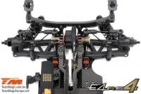 Auto - 1/10 Electrique - 4WD Touring - Compétition - Team Magic E4RS4 Kit